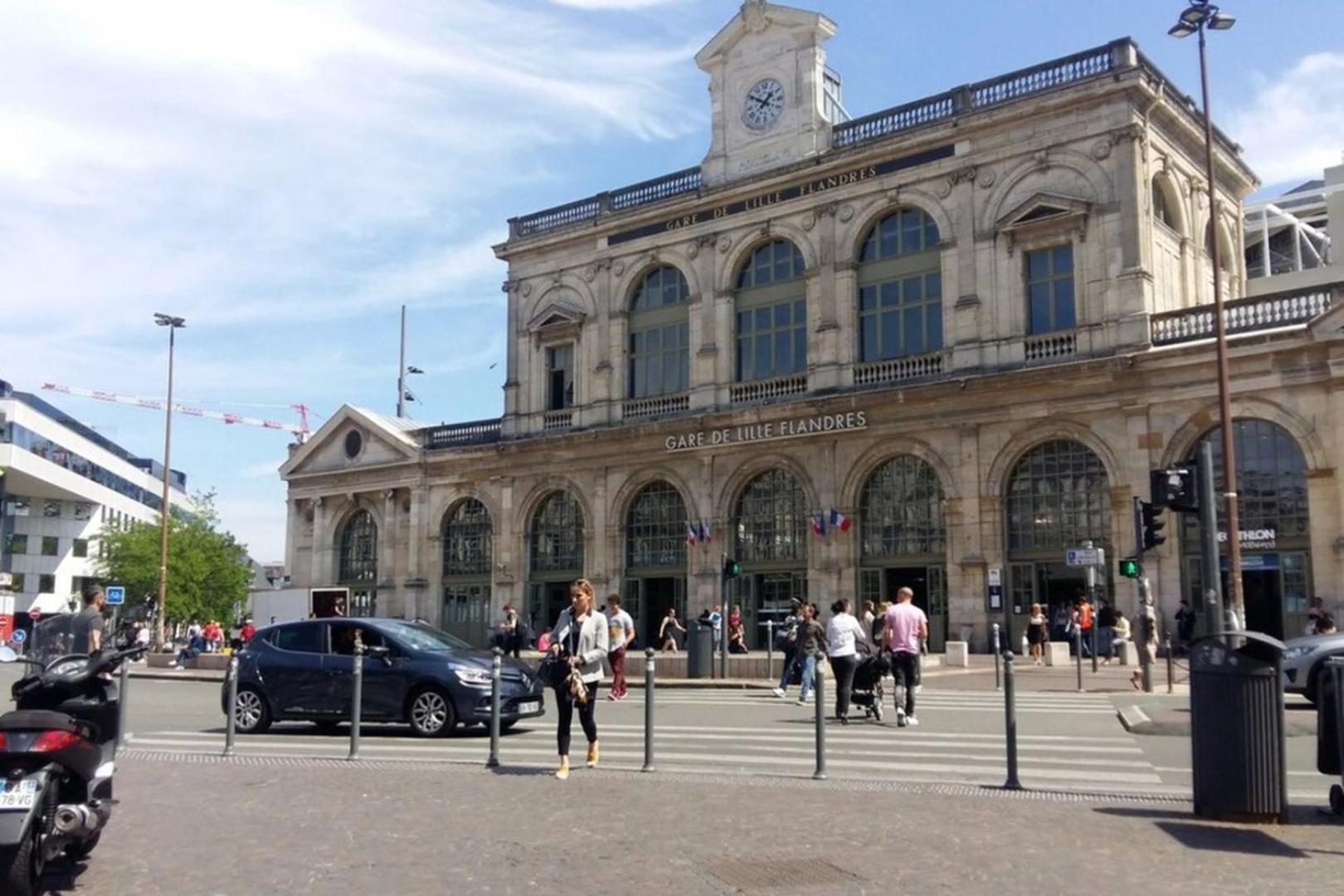 Vieux Lille - Large Modern And Functional Studio Экстерьер фото