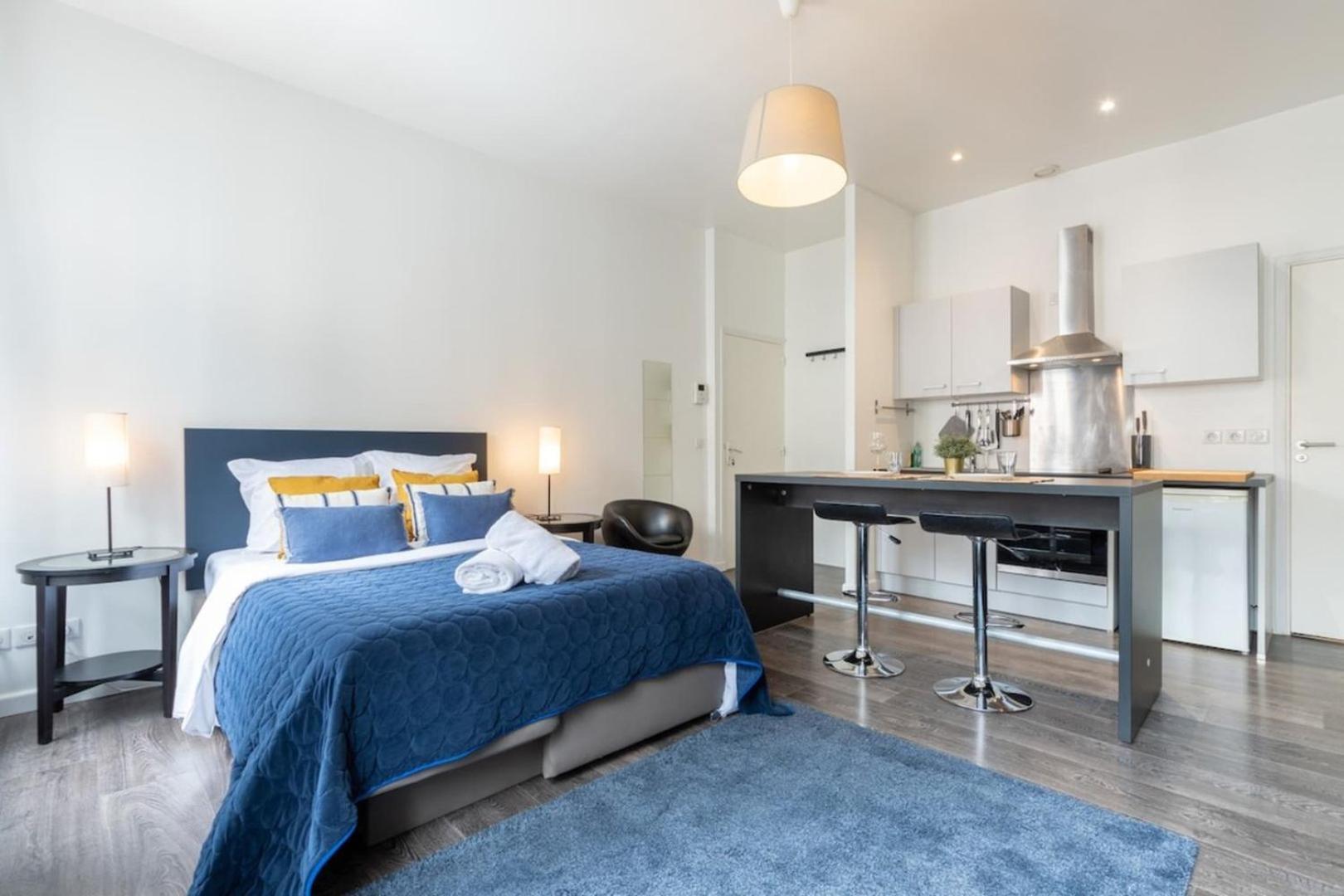 Vieux Lille - Large Modern And Functional Studio Экстерьер фото